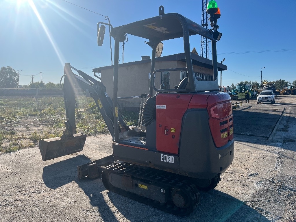 2017 Volvo EC18D, 1 480 mth, dovoz Skladom v EÚ — foto 4 z 11