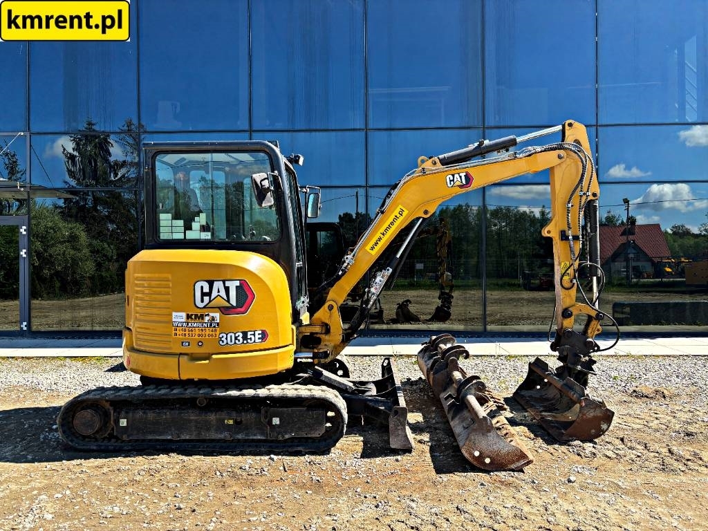 2020 Cat 303.5 E CR, 2 443 mth, dovoz Skladom v EÚ — foto 1 z 16 2020 Cat 303.5 E CR, 2 443 mth, dovoz Skladom v EÚ — foto 1 z 16