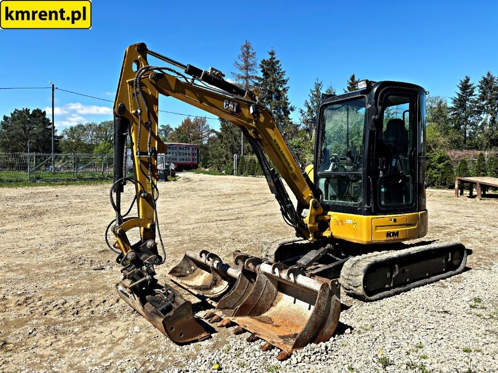 2020 Cat 303.5 E CR, 2 443 mth, dovoz Skladom v EÚ — foto 10 z 16