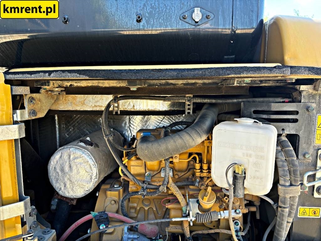 2020 Cat 303.5 E CR, 2 443 mth, dovoz Skladom v EÚ — foto 16 z 16