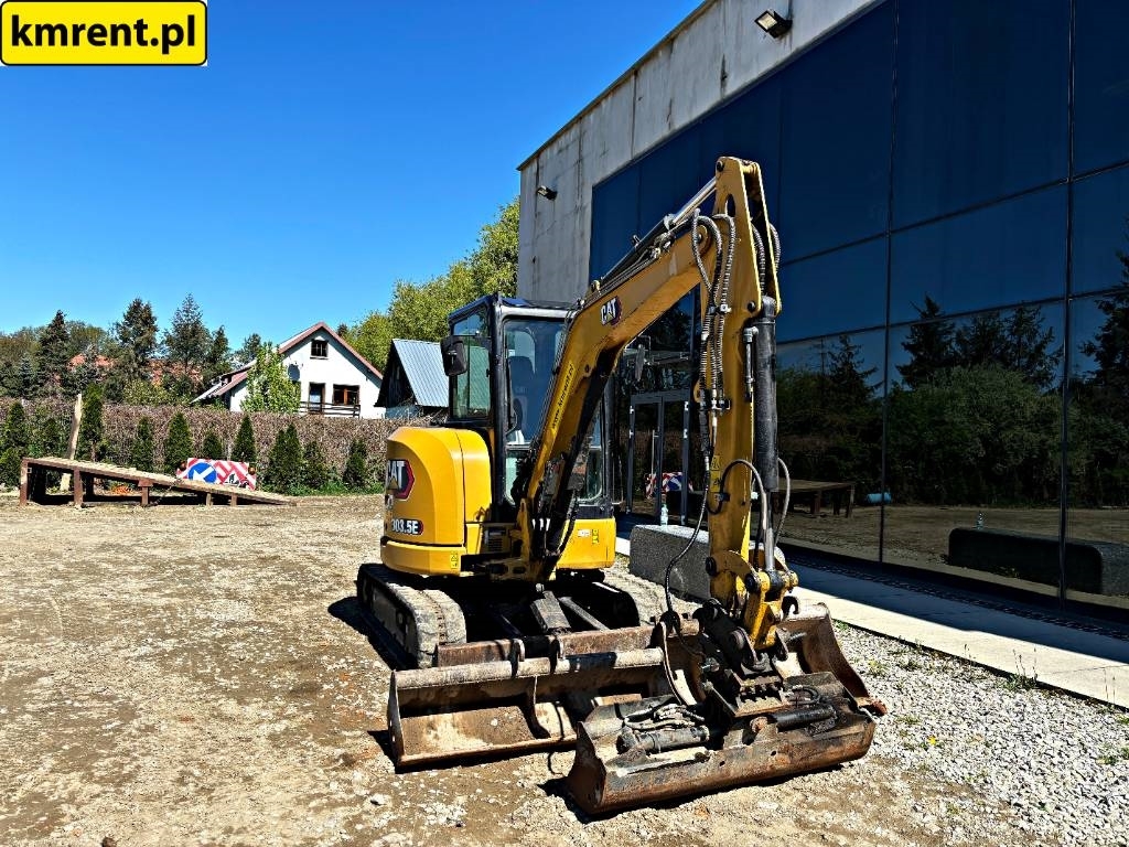 2020 Cat 303.5 E CR, 2 443 mth, dovoz Skladom v EÚ — foto 5 z 16