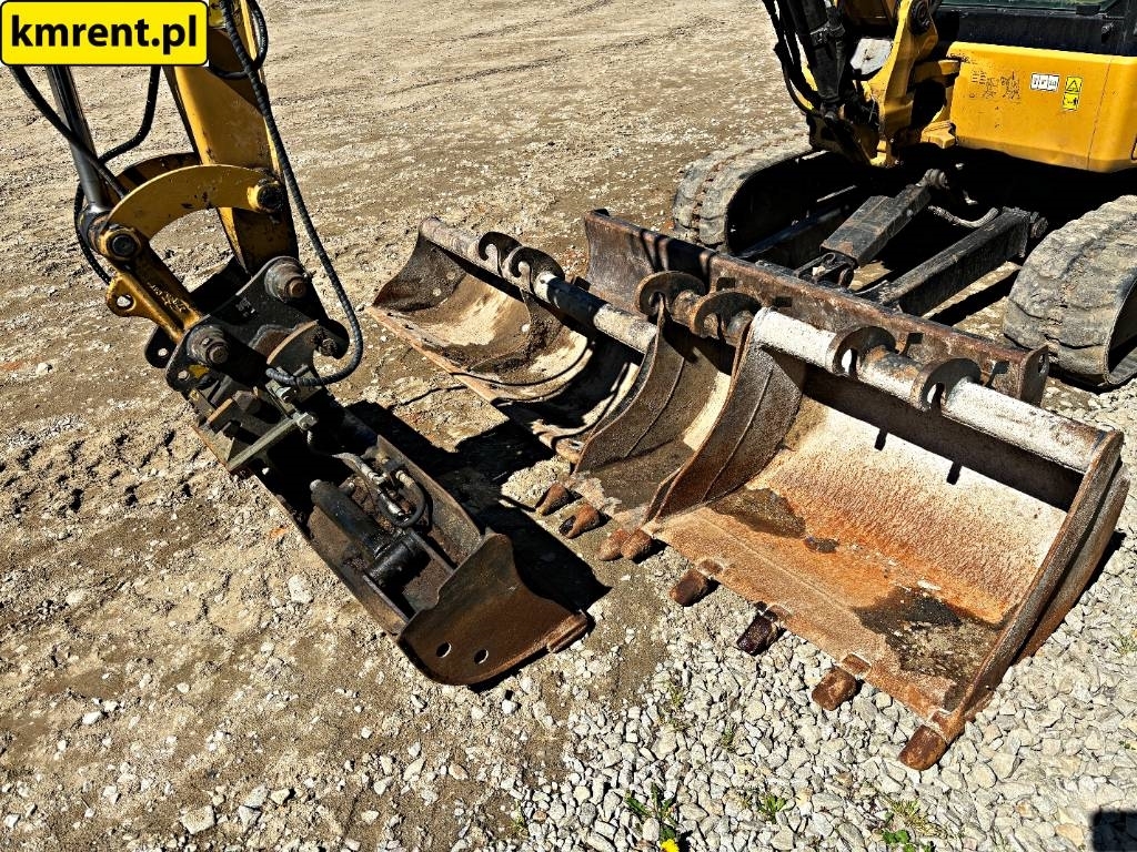 2020 Cat 303.5 E CR, 2 443 mth, dovoz Skladom v EÚ — foto 8 z 16