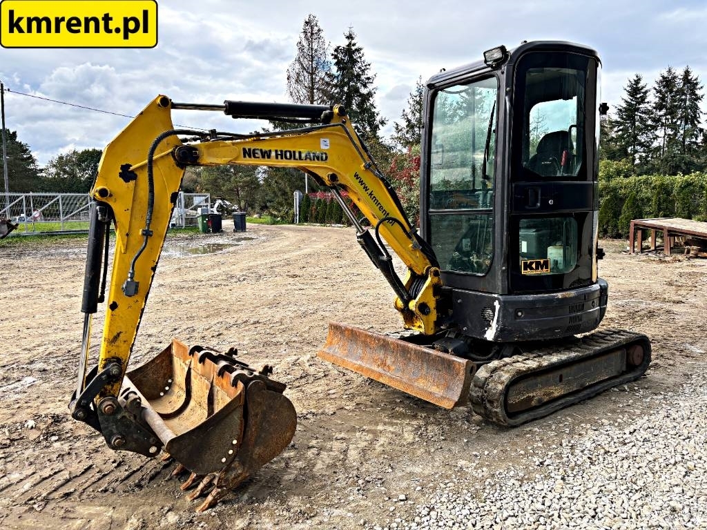 2012 New Holland E 26 B, 2 347 mth, dovoz Skladom v EÚ — foto 9 z 16