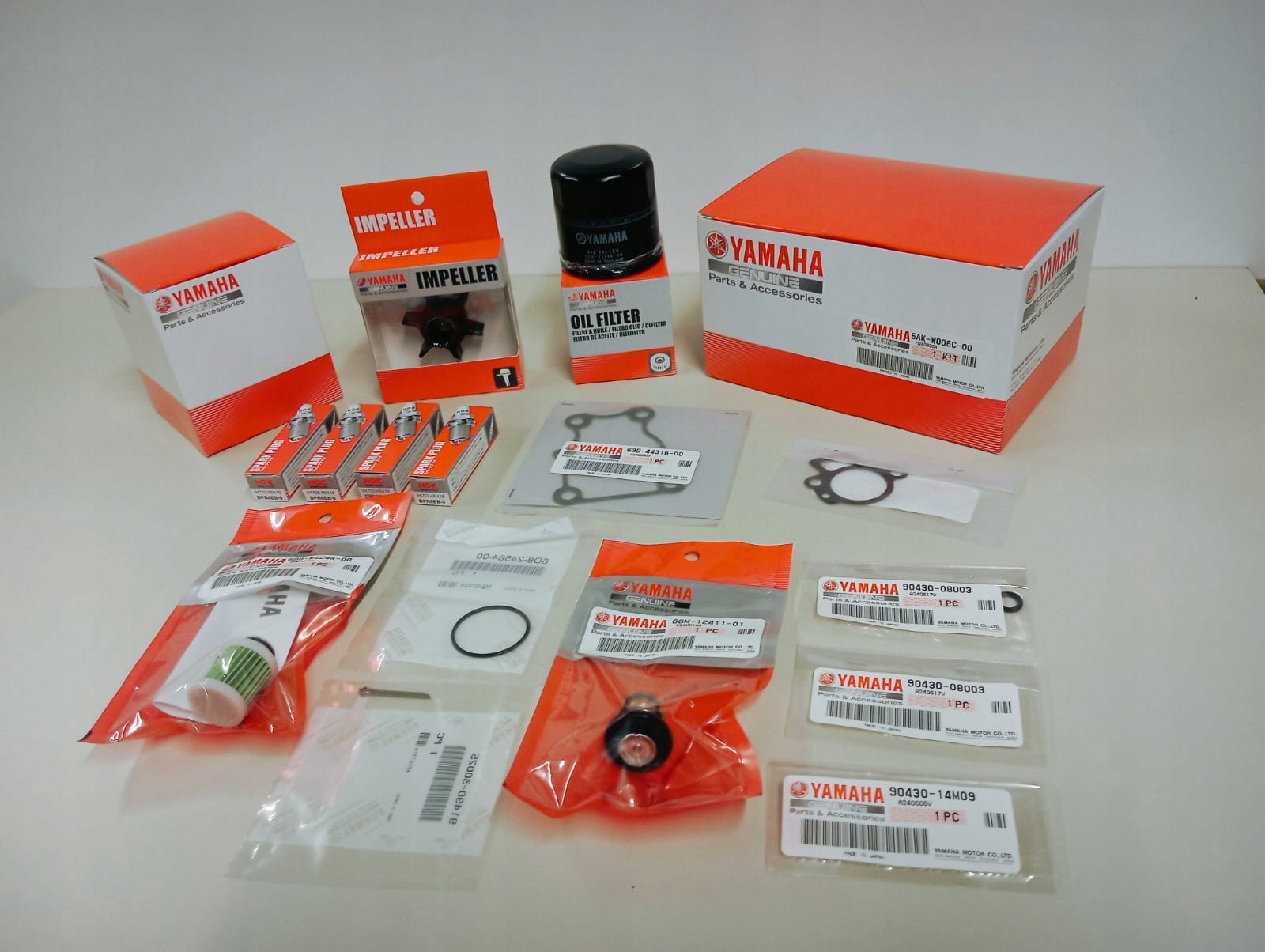 Yamaha - sada servisní (300H) F150G F175A C F200F F200G, Skladom v EÚ — foto 1