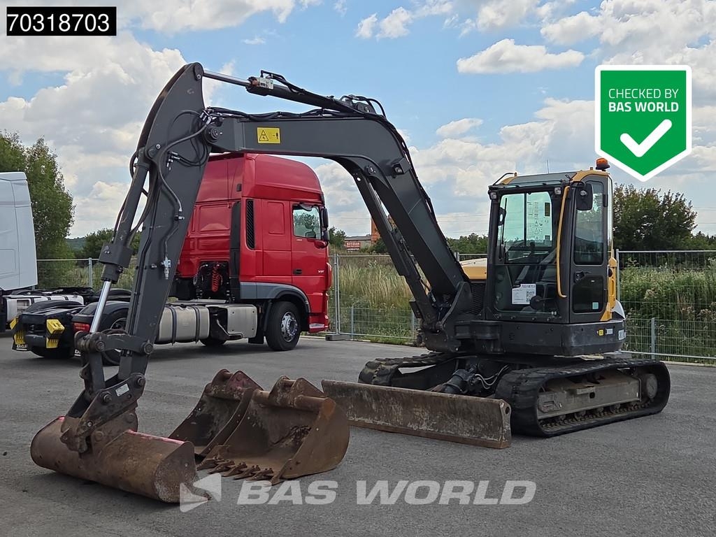 2021 Volvo ECR88 D A, 2 438 mth, dovoz Skladom v EÚ — foto 1 | AMECAR 2021 Volvo ECR88 D A, 2 438 mth, dovoz Skladom v EÚ — foto 1