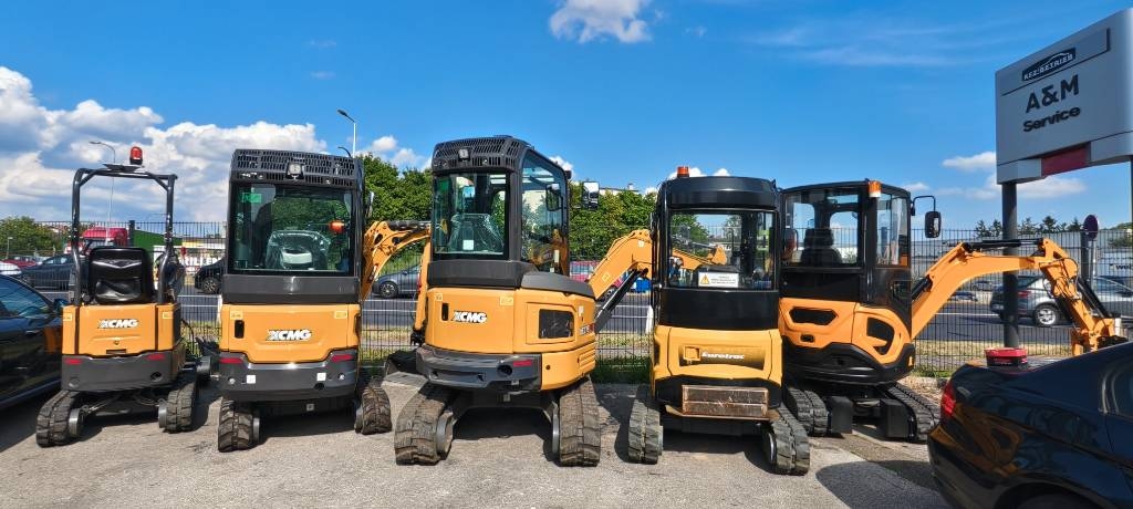 2026 XCMG XE 27 E PRO mit KLIMA, 12 mth, dovoz Skladom v EÚ — foto 6 z 6