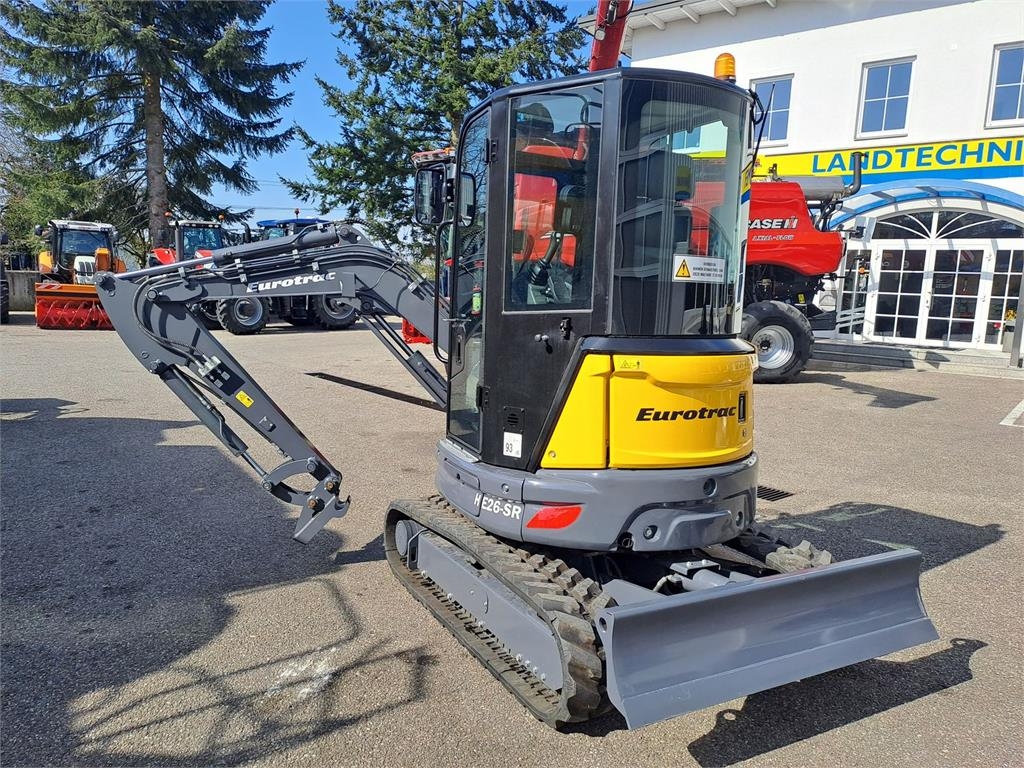 2025 Eurotrac HE26SR, 2 mth, dovoz Skladom v EÚ — foto 15 z 16