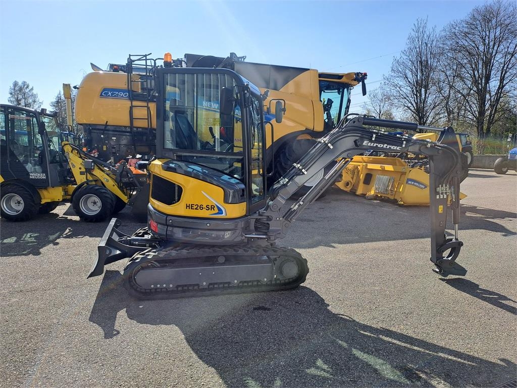 2025 Eurotrac HE26SR, 2 mth, dovoz Skladom v EÚ — foto 4 z 16