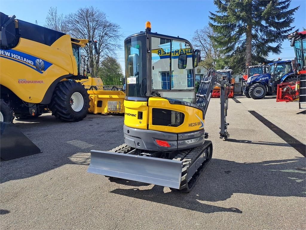 2025 Eurotrac HE26SR, 2 mth, dovoz Skladom v EÚ — foto 5 z 16