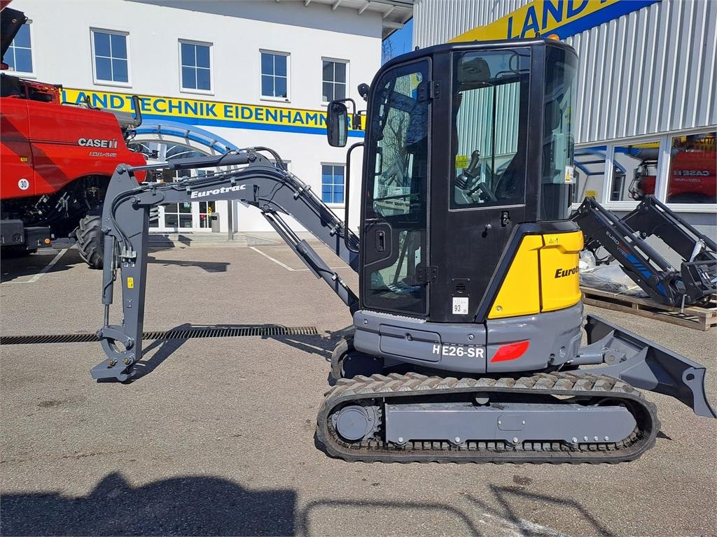2025 Eurotrac HE26SR, 2 mth, dovoz Skladom v EÚ — foto 8 z 16