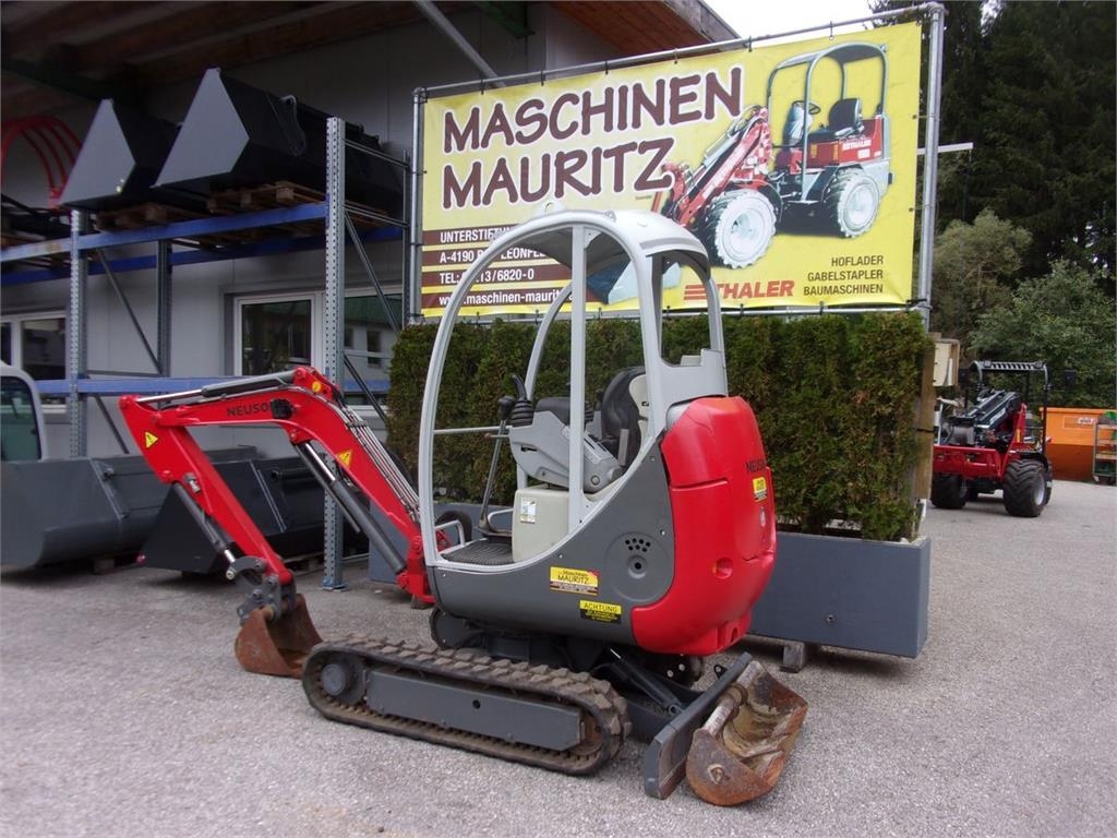 2006 Neuson 1503, 4 040 mth, dovoz Skladom v EÚ — foto 11 z 11