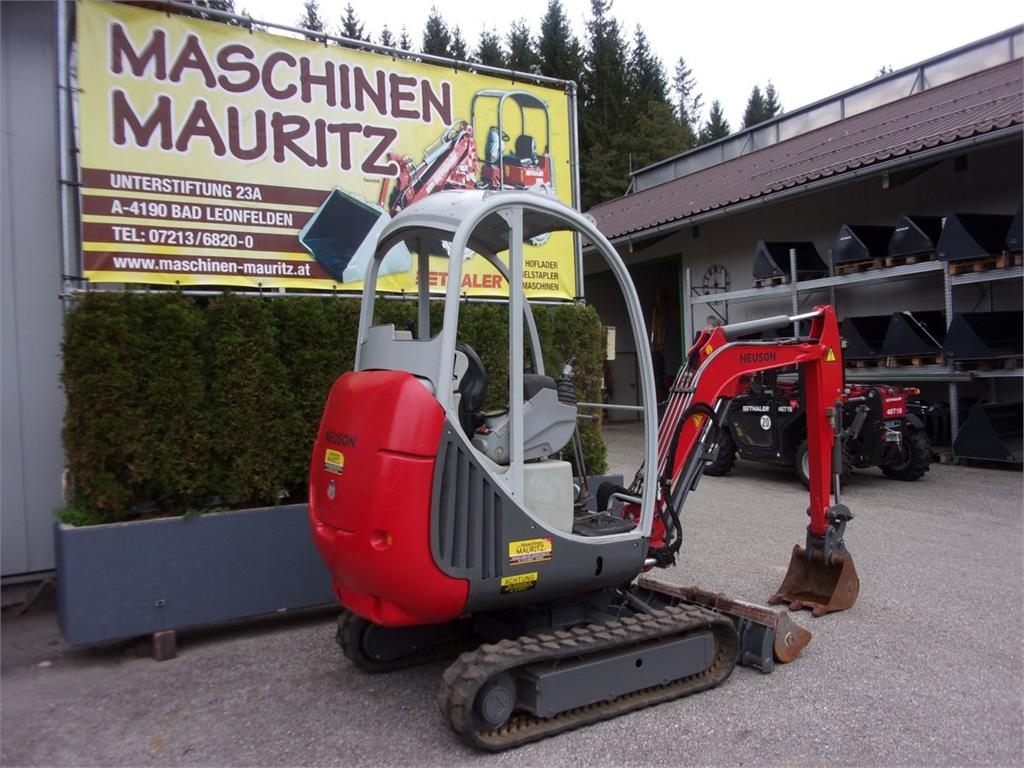 2006 Neuson 1503, 4 040 mth, dovoz Skladom v EÚ — foto 2 z 11