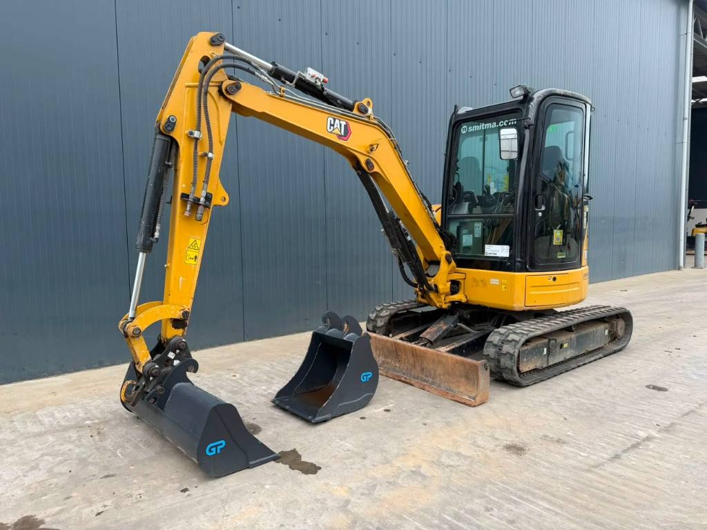 2020 Cat 303.5E CR, 1 688 mth, dovoz Skladom v EÚ — foto 1