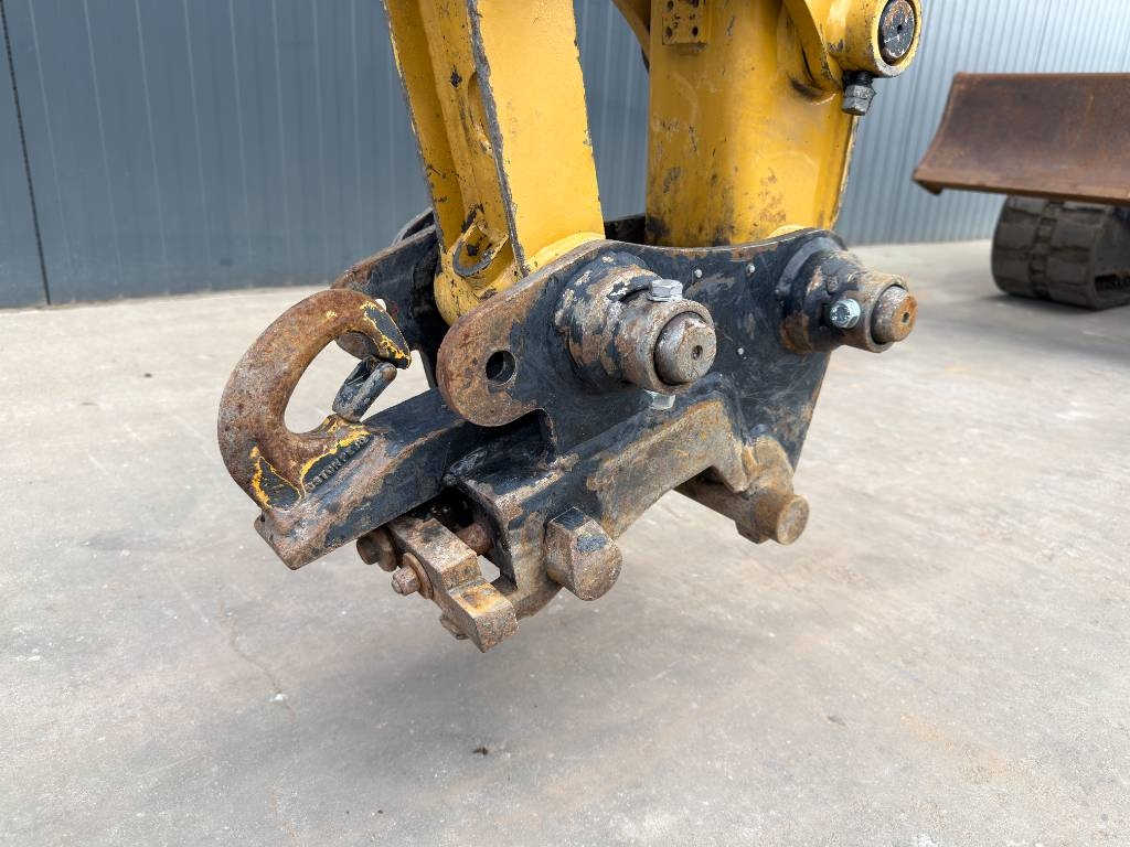 2018 Cat 303.5E CR, 3 199 mth, dovoz Skladom v EÚ — foto 11 z 16
