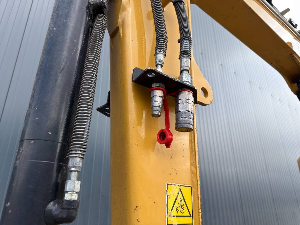 2018 Cat 303.5E CR, 3 199 mth, dovoz Skladom v EÚ — foto 12 z 16