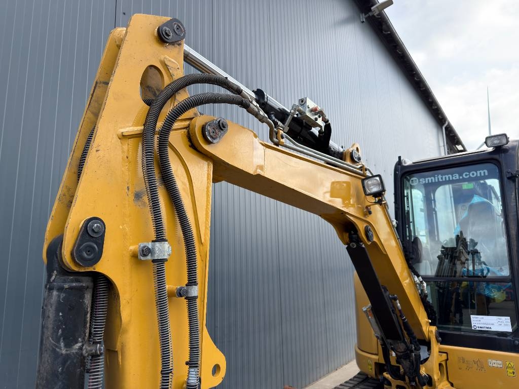2018 Cat 303.5E CR, 3 199 mth, dovoz Skladom v EÚ — foto 14 z 16