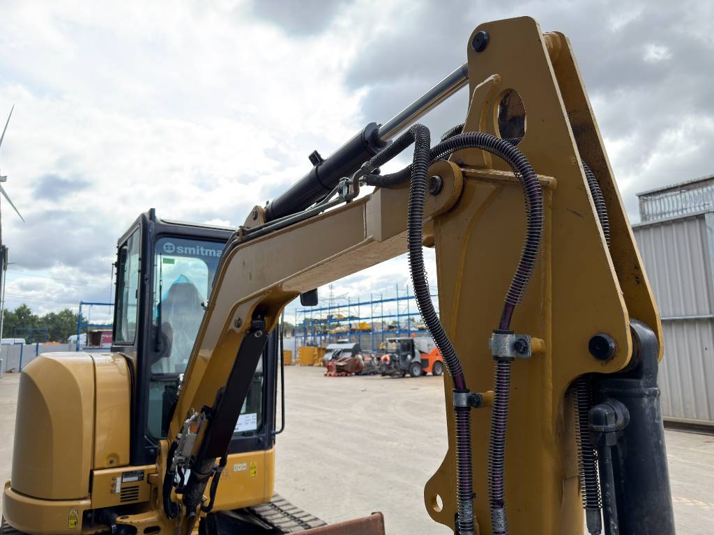 2018 Cat 303.5E CR, 3 199 mth, dovoz Skladom v EÚ — foto 15 z 16