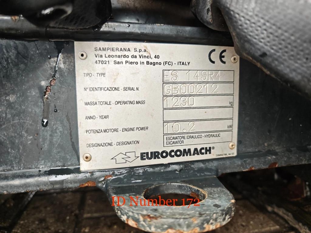 2018 Eurocomach ES 14 SR4 2 Buckets!, dovoz Skladom v EÚ — foto 15 z 16