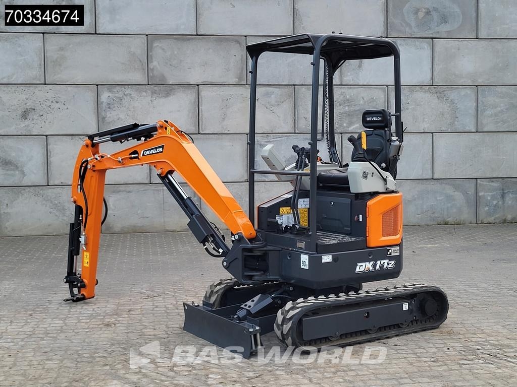 2025 Develon DX17 Z-7, 14 mth, dovoz Skladom v EÚ — foto 5 z 16