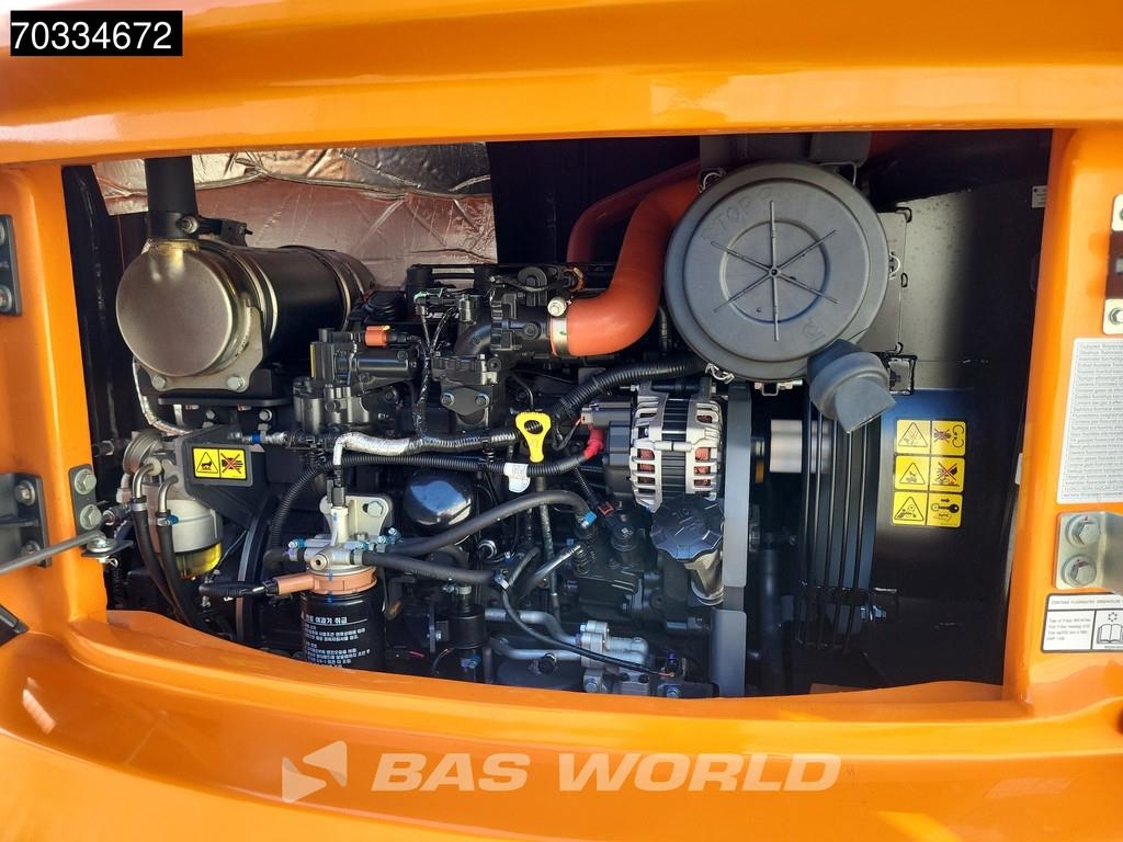 2025 Develon DX85 R-7 A, 12 mth, dovoz Skladom v EÚ — foto 12 z 16