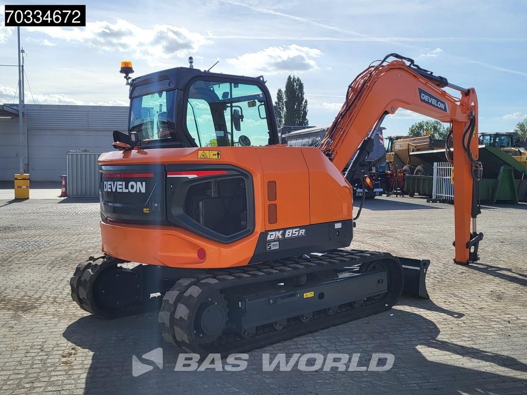 2025 Develon DX85 R-7 A, 12 mth, dovoz Skladom v EÚ — foto 8 z 16