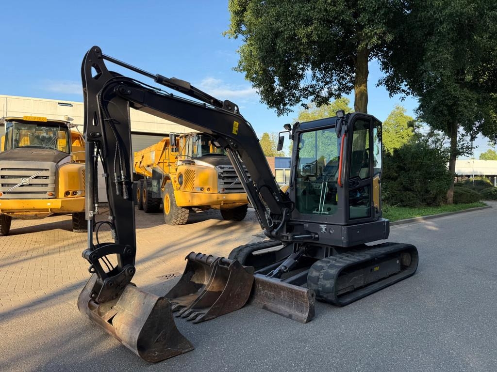 2021 Volvo ECR50F, 1 465 mth, dovoz Skladom v EÚ — foto 1 | AMECAR 2021 Volvo ECR50F, 1 465 mth, dovoz Skladom v EÚ — foto 1