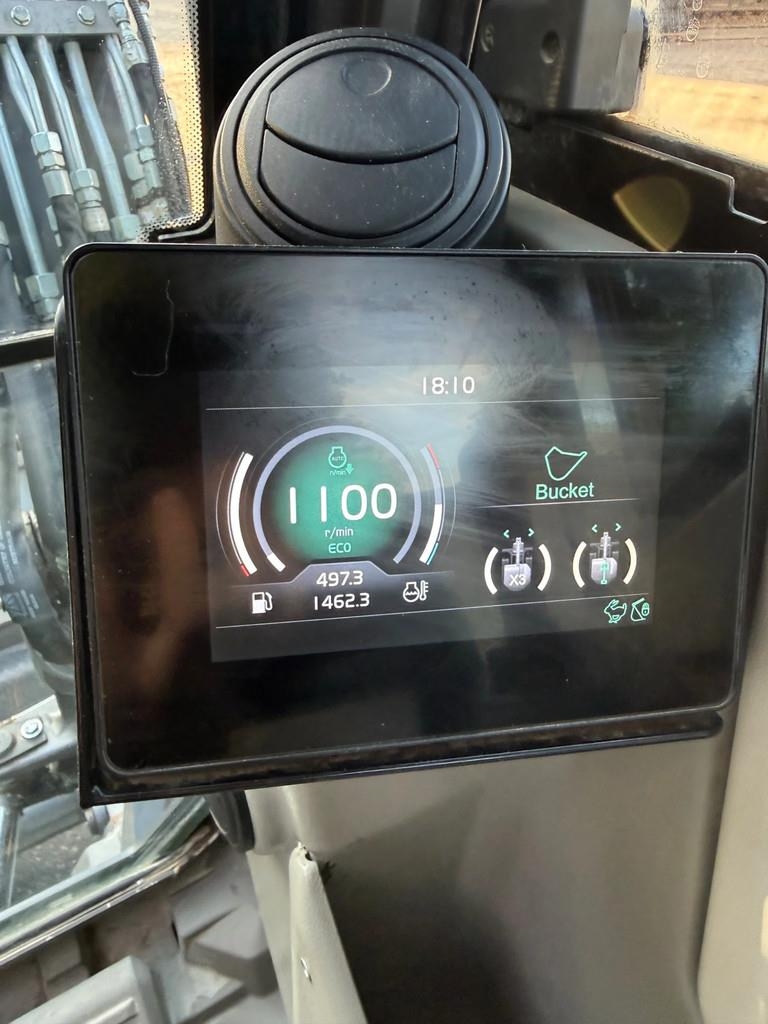 2021 Volvo ECR50F, 1 465 mth, dovoz Skladom v EÚ — foto 8 z 16