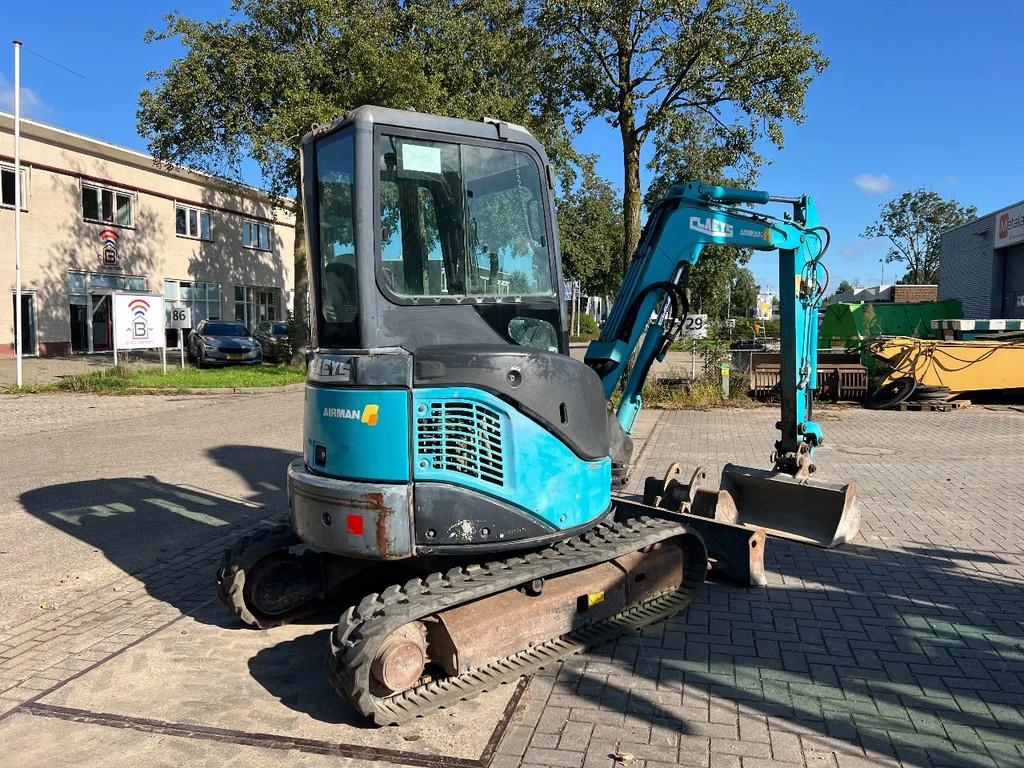 2007 Airman AX30 U, 5 800 mth, dovoz Skladom v EÚ — foto 4 z 15