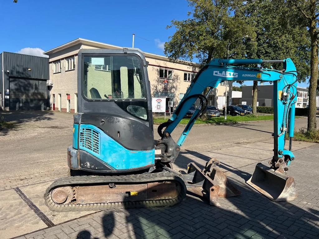 2007 Airman AX30 U, 5 800 mth, dovoz Skladom v EÚ — foto 5 z 15
