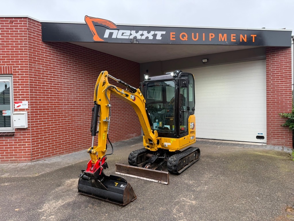 2021 Cat 301.8, 905 mth, dovoz Skladom v EÚ — foto 1