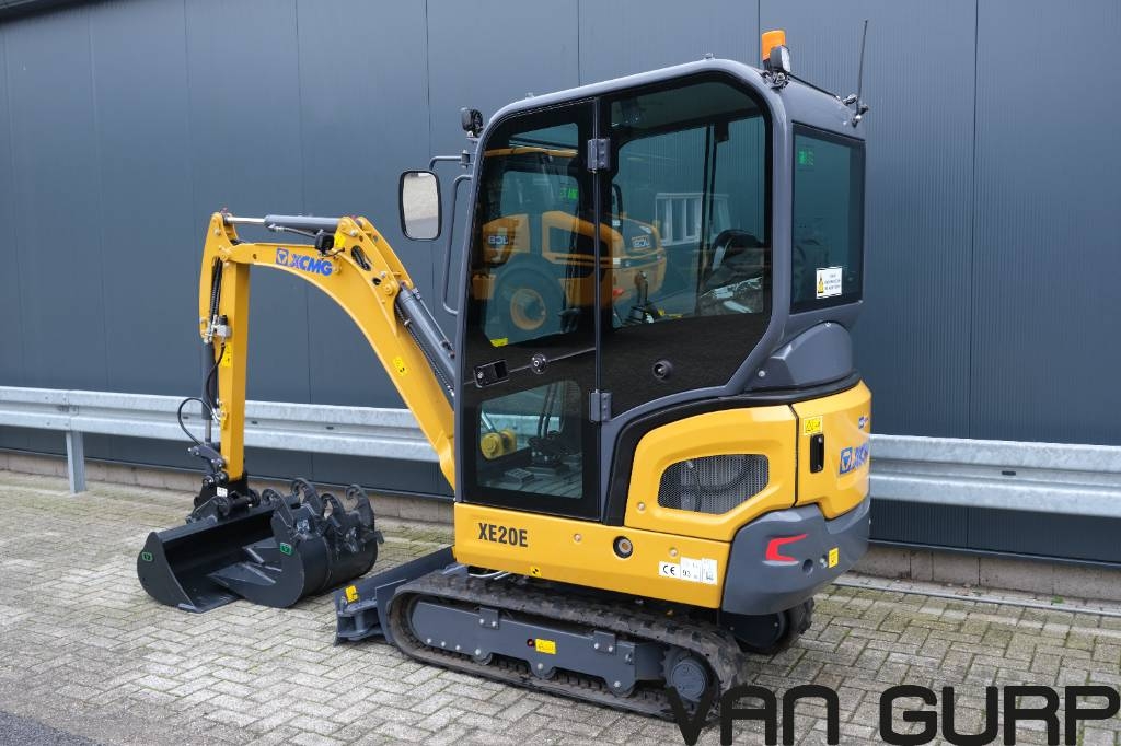 2026 XCMG XE 20 E, 1 mth, dovoz Skladom v EÚ — foto 16 z 16