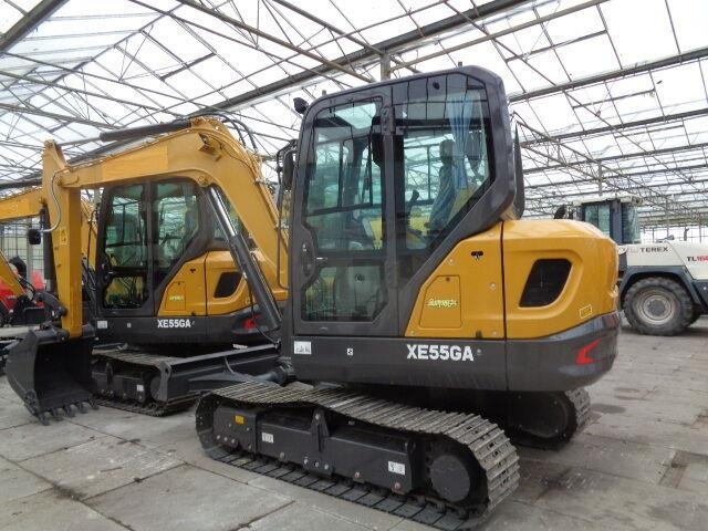 2023 XCMG XE55GA, 10 mth, dovoz Skladom v EÚ — foto 1 | AMECAR 2023 XCMG XE55GA, 10 mth, dovoz Skladom v EÚ — foto 1