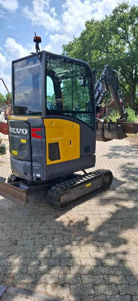 2022 Volvo EC 18 E, 927 mth, dovoz Skladom v EÚ — foto 4 z 9
