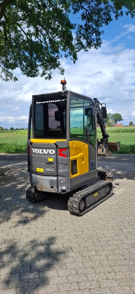 2022 Volvo EC 18 E, 927 mth, dovoz Skladom v EÚ — foto 6 z 9