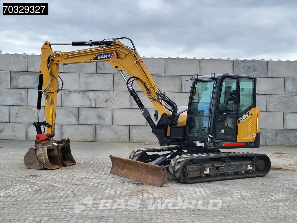 2022 Sany SY80 U A, 1 985 mth, dovoz Skladom v EÚ — foto 2 z 16