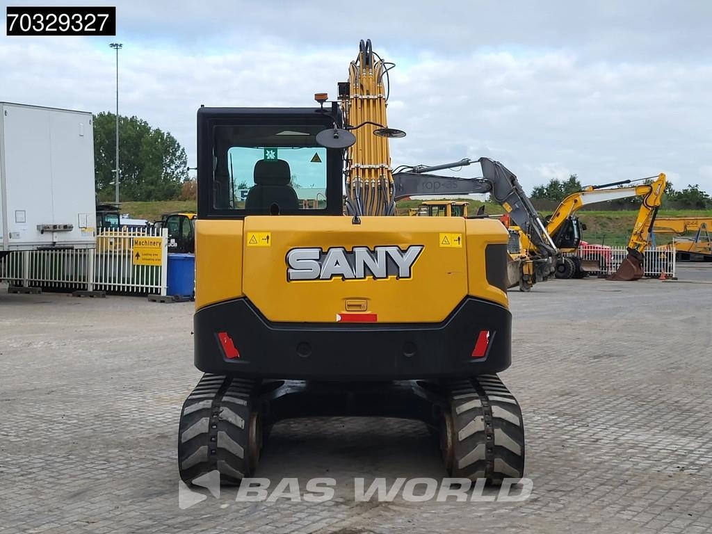 2022 Sany SY80 U A, 1 985 mth, dovoz Skladom v EÚ — foto 5 z 16