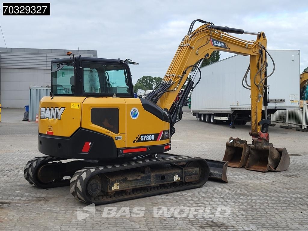 2022 Sany SY80 U A, 1 985 mth, dovoz Skladom v EÚ — foto 6 z 16