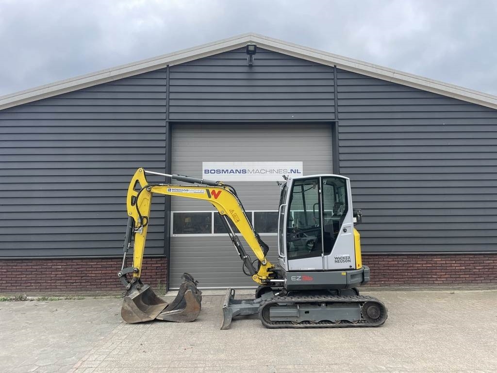 2021 Neuson EZ36 minigraver, 1 005 mth, dovoz Skladom v EÚ — foto 1 | AMECAR 2021 Neuson EZ36 minigraver, 1 005 mth, dovoz Skladom v EÚ — foto 1