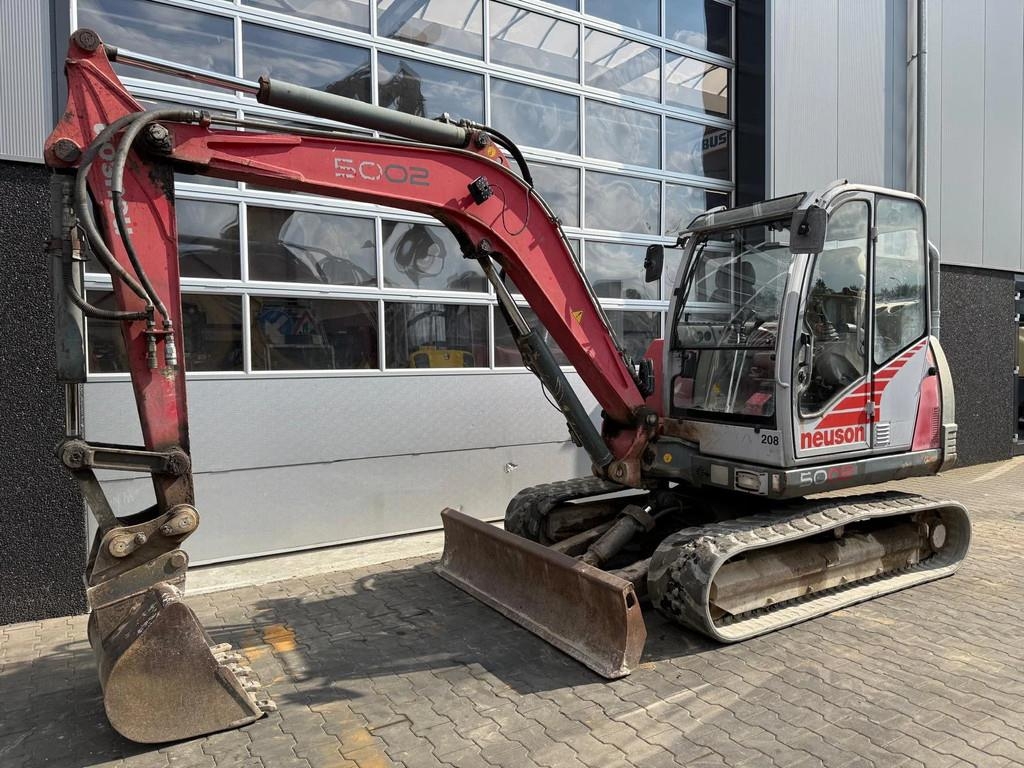 2003 Neuson 5002RD, 9 727 mth, dovoz Skladom v EÚ — foto 2 z 16