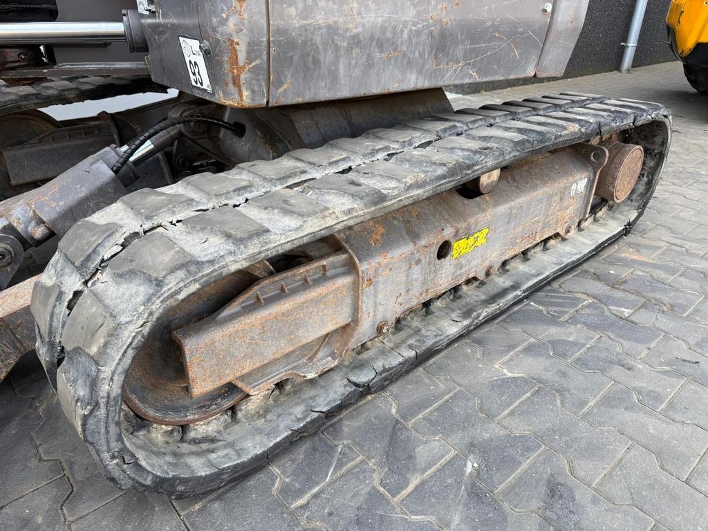 2017 Volvo ECR25D, 3 275 mth, dovoz Skladom v EÚ — foto 5 z 16
