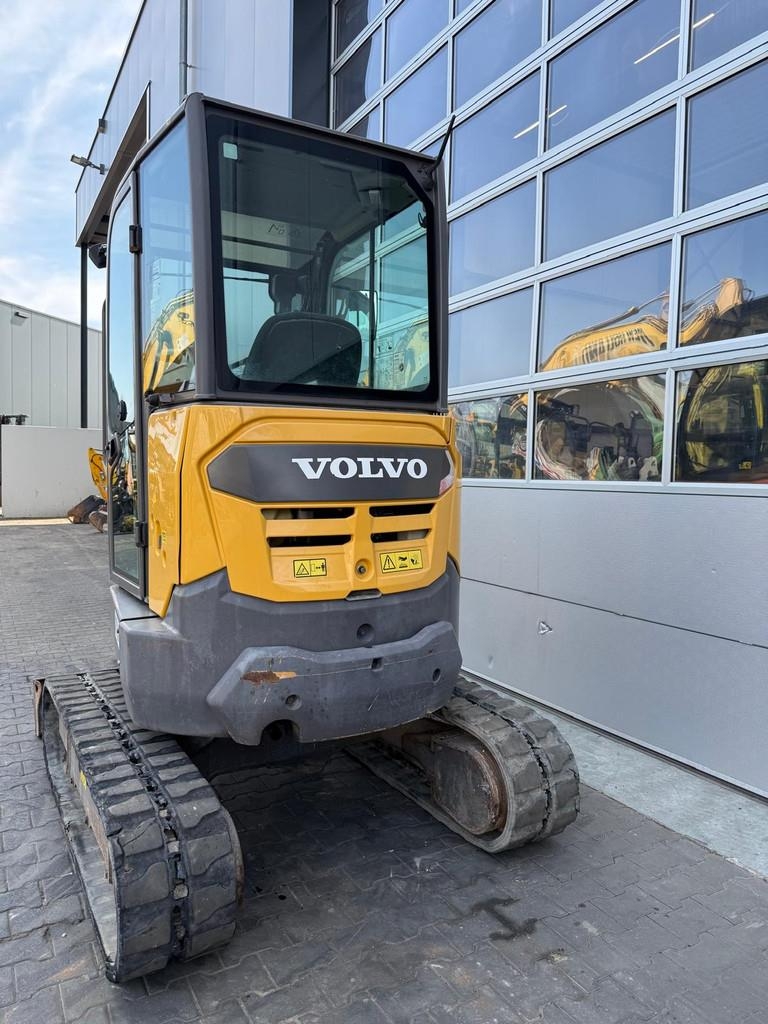 2017 Volvo ECR25D, 3 275 mth, dovoz Skladom v EÚ — foto 6 z 16