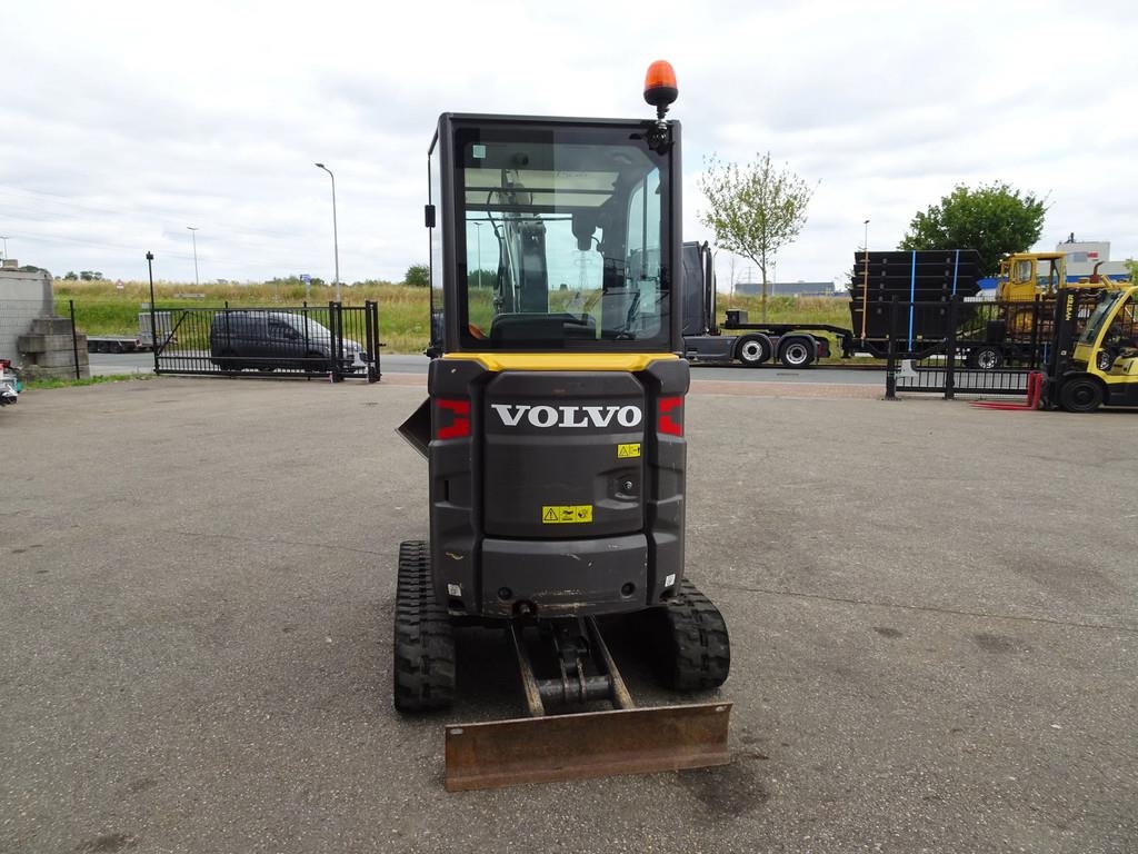 2023 Volvo EC20E, 1 210 mth, dovoz Skladom v EÚ — foto 5 z 16