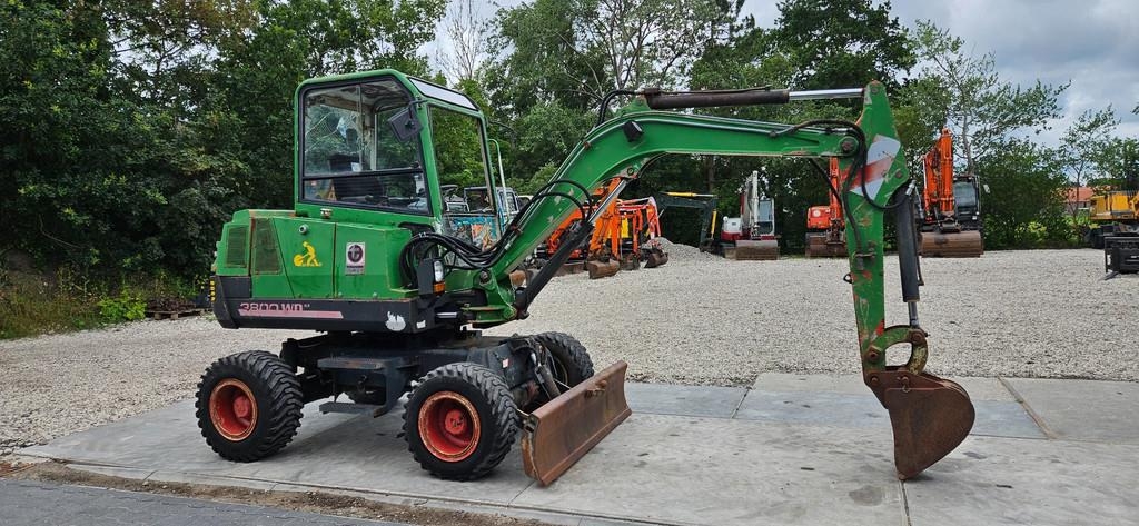 Neuson 3800 WD, 5 766 mth, dovoz Skladom v EÚ — foto 2 z 9