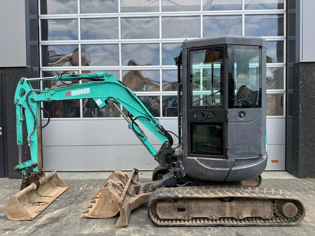 2014 IHI 30VX3, 4 923 mth, dovoz Skladom v EÚ — foto 1