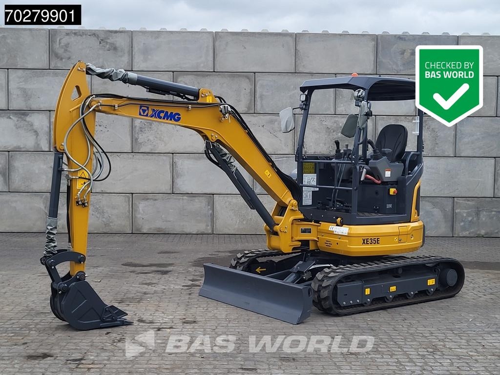 2023 XCMG XE35 E FACTORY WARRANTY - YANMAR ENGINE, 8 mth, dovoz Skladom v EÚ — foto 1 | AMECAR 2023 XCMG XE35 E FACTORY WARRANTY - YANMAR ENGINE, 8 mth, dovoz Skladom v EÚ — foto 1