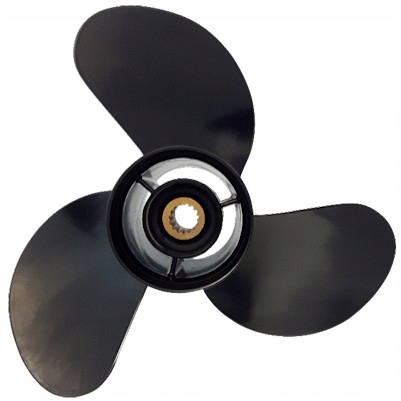 Sruba nierdzewna Yamaha 14 1/2 X 19 F150 F 200 F25, Skladom v EÚ — foto 1