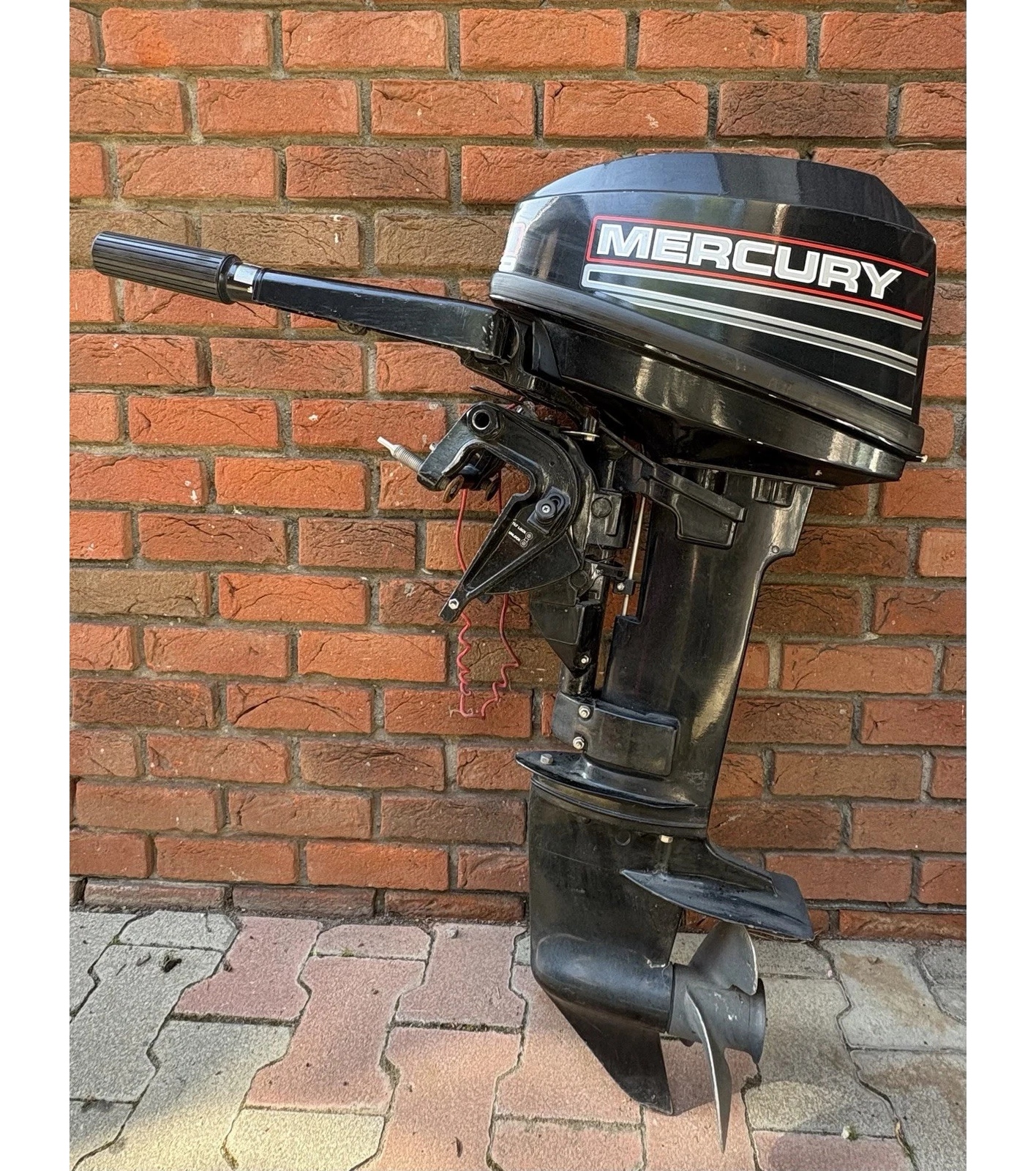 Závěsný motor Mercury Mercruiser 6HP dwusów dlouhá noha, Skladom v EÚ — foto 1
