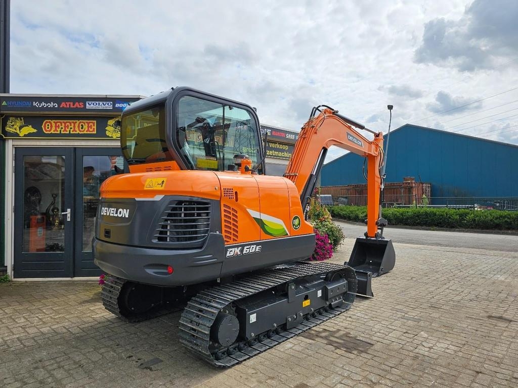 2025 Develon DX60E-10N, 13 mth, dovoz Skladom v EÚ — foto 5 z 16