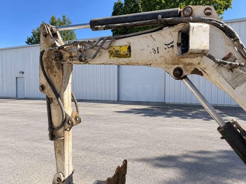 2001 Bobcat 328D, 6 700 mth, dovoz Skladom v EÚ — foto 4 z 10