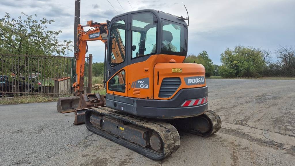 2020 Doosan DX 63-3, 2 770 mth, dovoz Skladom v EÚ — foto 3 z 10